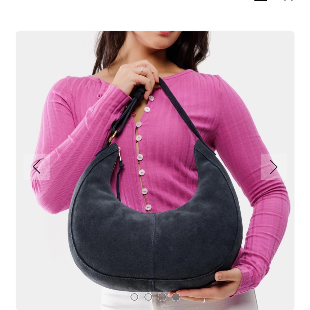 PLG Large Nora in Peppercorn 🩶 NWOT - Picture 3 of 8